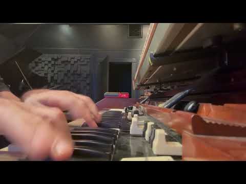 Studio - Derek Sherinian keyboard solo...