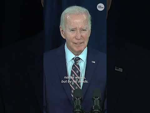 Joe Biden honors 'friend' former President Jimmy Carter Shorts