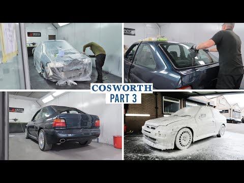Thumbnail for Full Restoration 30 Year Old Ford Escort RS Cosworth | PART 3 by Ford Escort RS Cosworth