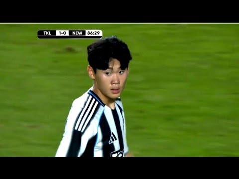 Park Seung-soo Newcastle United DEBUT 🇰🇷🏴󠁧󠁢󠁥󠁮󠁧󠁿 • (30/07/2025)