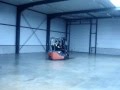 1594 TOYOTA 8FBET15 Yr 2009 Triplex Mast 4700mm Second Hand Forklift Truck