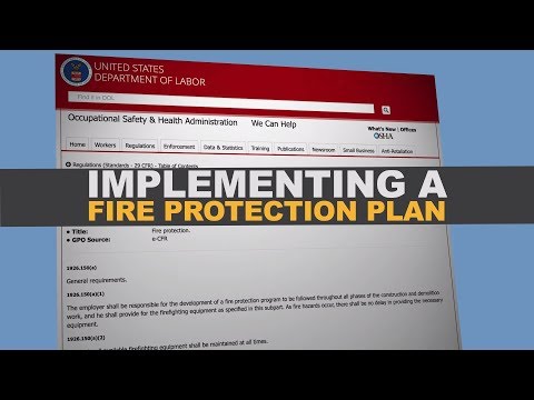 CFSP Chapter 2 - Implementing a Fire Protection Plan