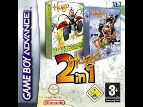 Vidéo Hugo 2in1: Bukkazoom! / The Evil Mirror
