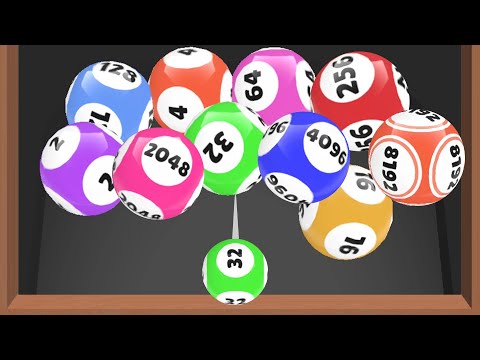 Rolling Balls 2048 - Ball Shoot 2048 Big Number? 2048 Game, Math Gameplay, 2048 Balls 3D, Chain Ball