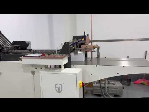 T490/8H4W-Folding Machine 12 Buckle Machine with Stacker buckle folding machine very hot sale