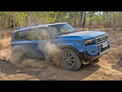2025 Toyota Land Cruiser Prado | OFF-ROAD Demonstration & Range