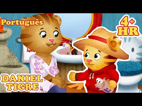Crescendo e Sendo Gentil (Episódios completos) | Daniel Tigre em Português