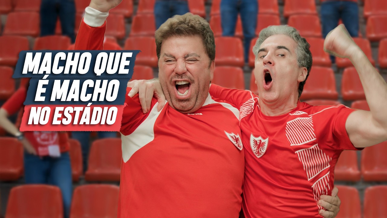 MACHO QUE É MACHO - NO ESTÁDIO | EMBRULHA PRA VIAGEM