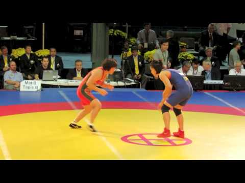 2012 Women's World Championships: 72 kg Hiroe Suzuki (JPN) vs. Qing Xu (CHN)