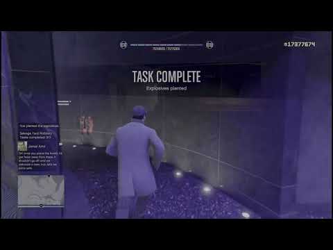 GTA 5 Casino Plant Explosives