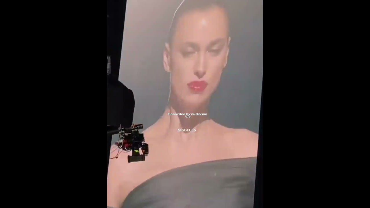 Irina shayk for mugler #fyy #catwalktour #goviral #gigbells #youtubeshorts