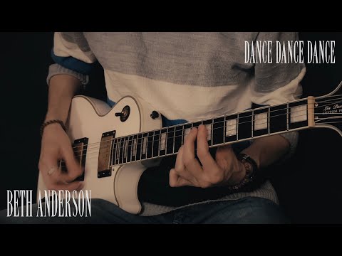 Beth Anderson - Dance Dance Dance (Scarface) - Guitar cover by Eduard Plezer