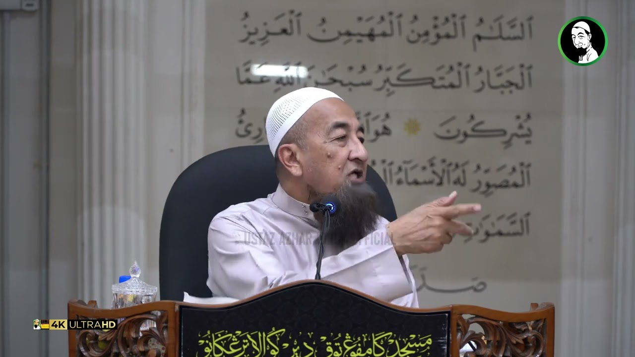 Hukum Mengatakan Politik Suku Agama Suku - Ustaz Azhar Idrus