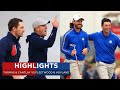 Thomas & Cantlay vs Fleetwood & Hovland | Extended Highlights | 2020 Ryder Cup
