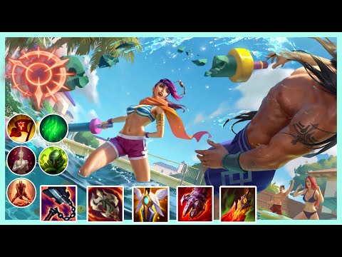 BrennenWolf FIORA MONTAGE - GM FIORA MAIN l LOL SPACE