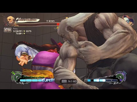 He just could not break my GOUKEN! [USF4]