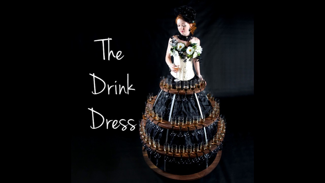 Promotional video thumbnail 1 for Drink Dress