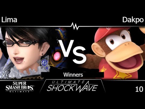 USW 10 - Lima (Bayonetta) vs TLOC | Dakpo (Diddy) Winners - SSBU