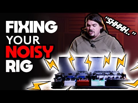 Tips for a QUIETER PEDALBOARD!