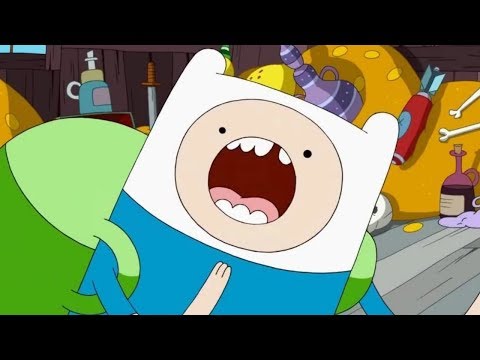 Adventure Time All Finn's Screams (COMPLETE)