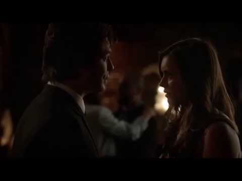 TVD: Damon, Elena and Liam "So the EX meets the new guy"