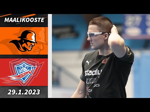 EOTV | 29.1.2023 | Oilers vs. SPV | Maalikooste
