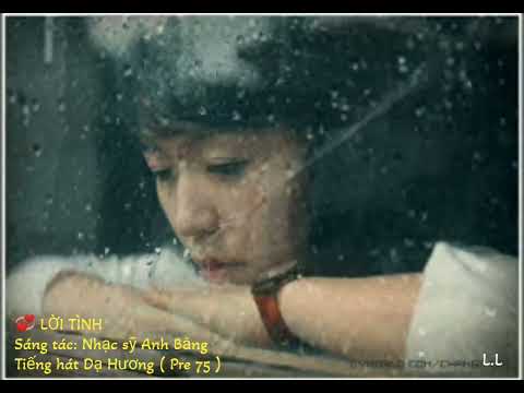 Lời tình - Dạ Hương