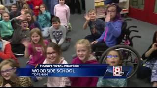 Weather At Your School: Woodside Elementary