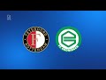 Zo klonk de 1-0 van Lutsharel Geertruida bij Feyenoord-FC Groningen op Radio Rijnmond