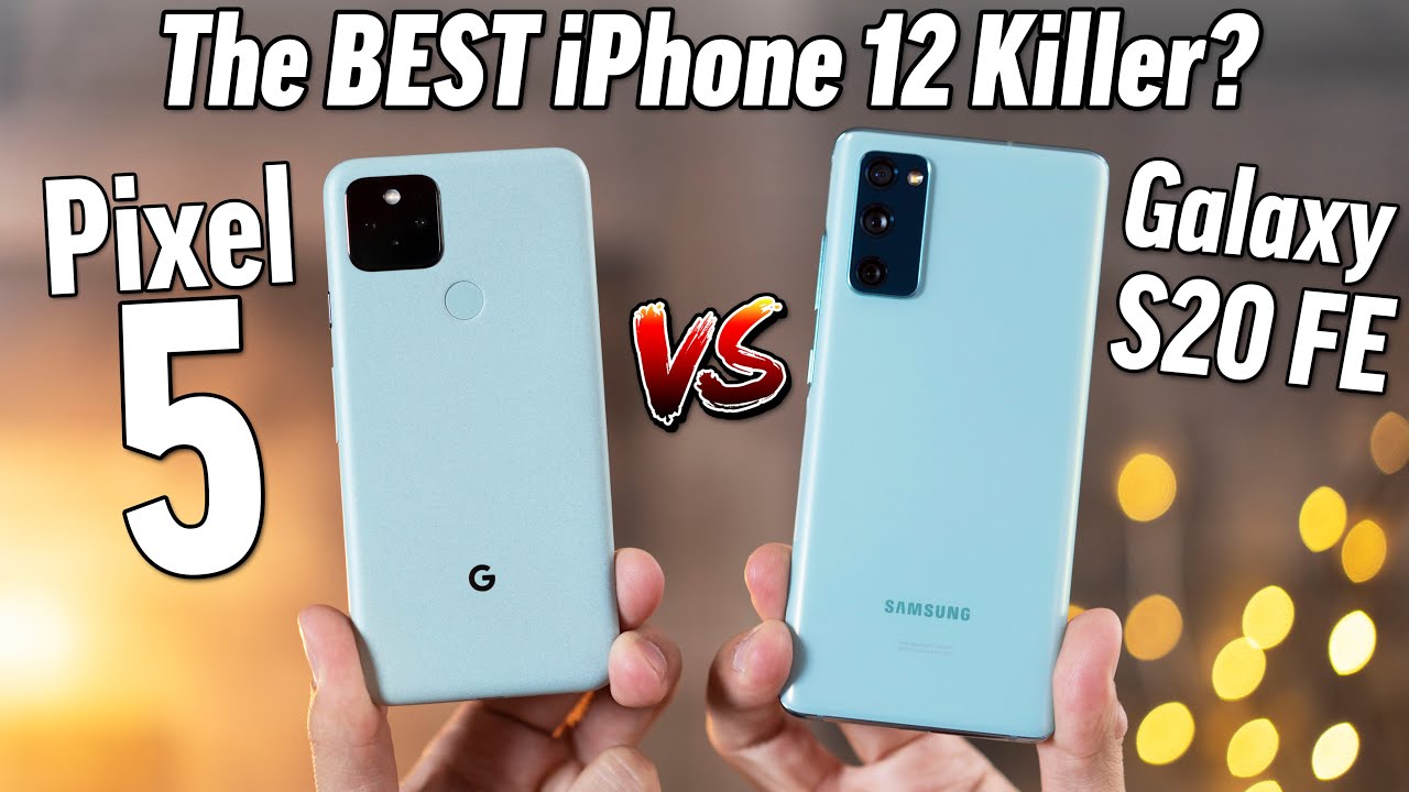 Pixel 5 vs Galaxy S20 FE - Full Detailed Comparison!