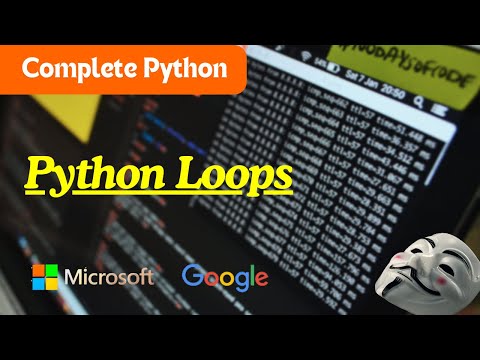 Lec 31 Python Loops For While Loop Complete Python Programming