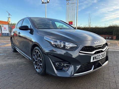 2022 KIA CEED 1.5 T-GDi GT-Line (£14,995)