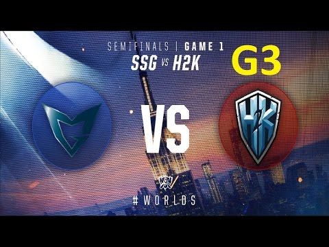SSG vs H2K Game 3 Highlights - 2016 Worlds Knockout Stage Semifinals