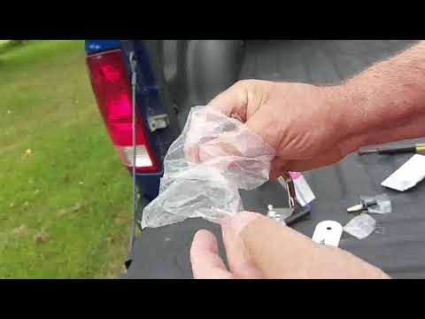 How to install a DeeZee Tailgate Assist DZ43301 for Ram 1500