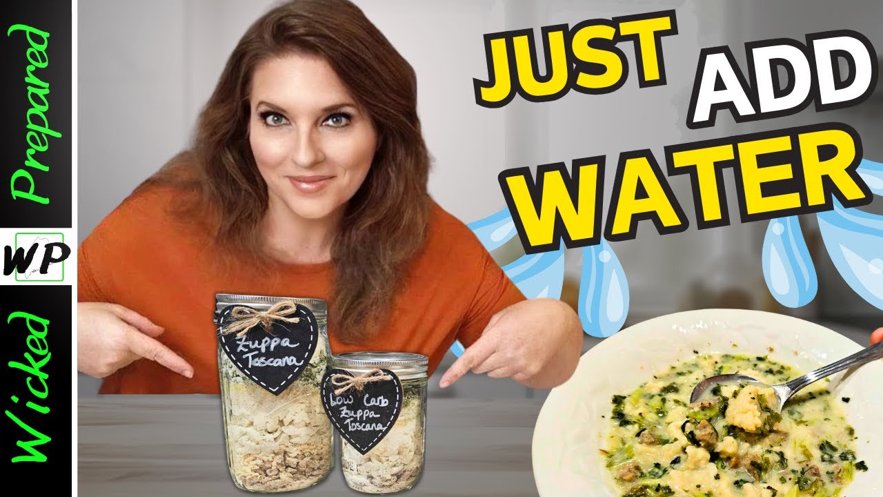 Stockpile THESE in your Prepper Pantry if you Want to Survive November 2024 - Meals in a Jar