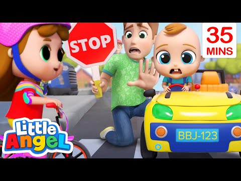 Green Light Go! Red Light Stop! + More Little Angel Kids Songs & Nursery Rhymes