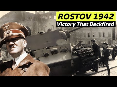 The Victory That Led to Disaster: How Rostov 1942 Opened the Road to Stalingrad