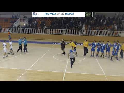 ARKUS liga 9. kolo / RK Novi Pazar - RK Spartak Vojput / 09.11.2019.