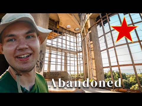 Inside A Former YUGOSLAVIAN Monument ⭐ - The Abandoned  Petrova Gora Monument