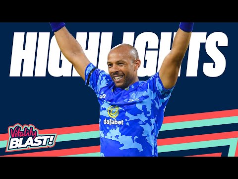 Last Ball Thriller at Lord's! | Middlesex v Sussex - Highlights | Vitality Blast 2023