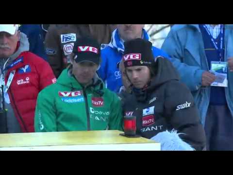 Anders Jacobsen 218m CRASH @ Planica 2013