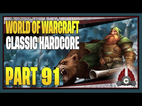 CohhCarnage Plays World Of Warcraft Classic Hardcore (Dwarf Hunter) - Part 91