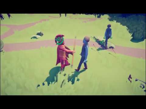 TABS | 4 Hoplites And 4 Archers VS All Units! (Same Price)