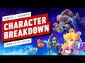Mario + Rabbids Sparks of Hope - Character Breakdown
