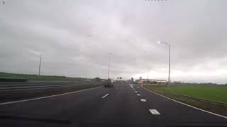 Auto rit Zeist Zundert 28-01-2025