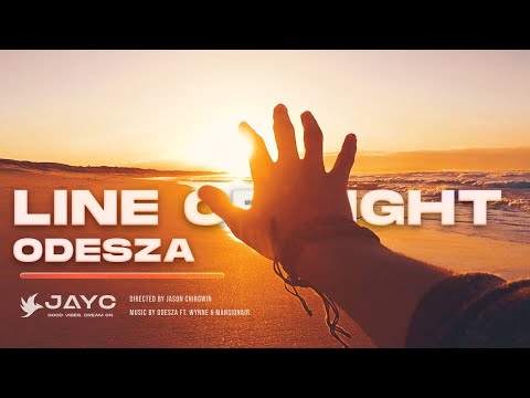 ODESZA - Line of Sight (Lyric Video) feat. Wynne & Mansionair