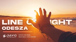 ODESZA - Line of Sight (Lyric Video) feat. Wynne & Mansionair