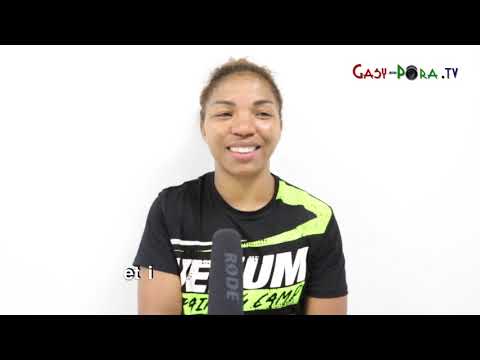 IONY RAZAFIARISON - COMBATTANTE MMA