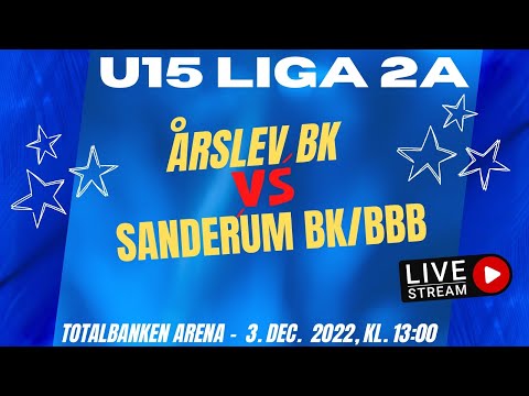 U15 Liga 2A: Årslev BK - Sanderum BK/BBB