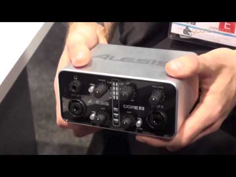 Alesis Core Audio Interface Range First Look - NAMM 2014